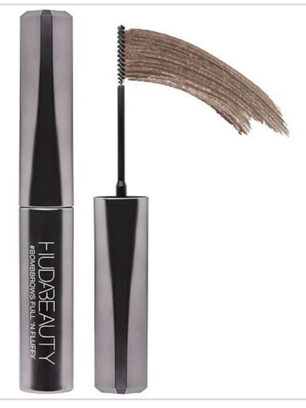 HUDA BEAUTY #BOMBBROWS Full ‘N Fluffy  NEW 2/Neutral Blonde (Sold Out in Stores)